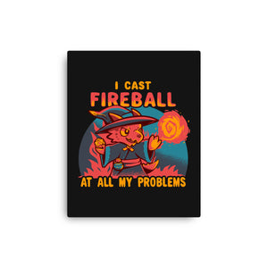 I Cast Fireball At All Problems