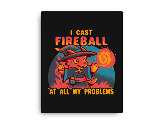 I Cast Fireball At All Problems