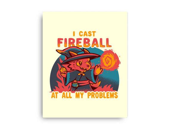 I Cast Fireball At All Problems