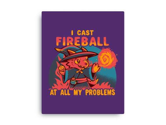 I Cast Fireball At All Problems