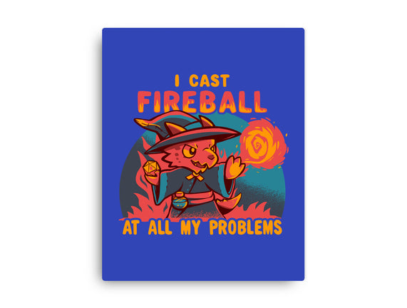 I Cast Fireball At All Problems