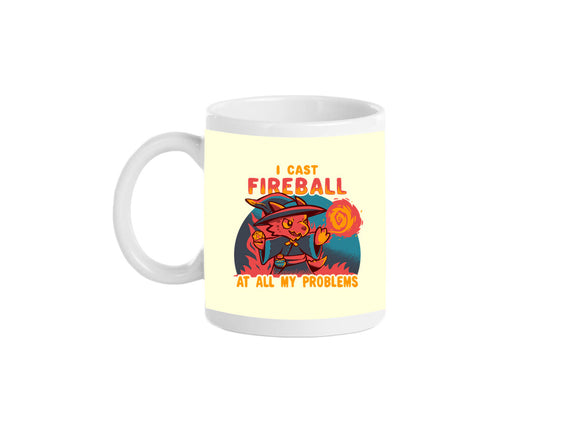 I Cast Fireball At All Problems