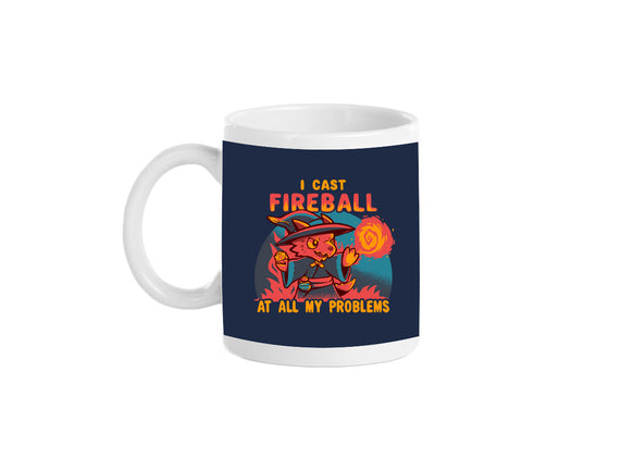 I Cast Fireball At All Problems