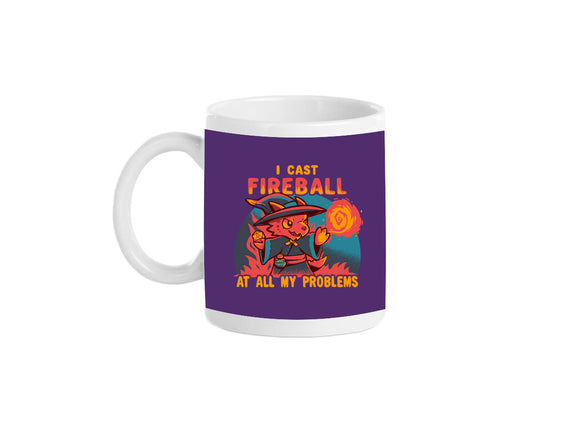I Cast Fireball At All Problems