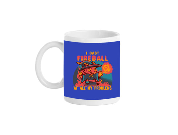 I Cast Fireball At All Problems