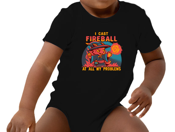 I Cast Fireball At All Problems