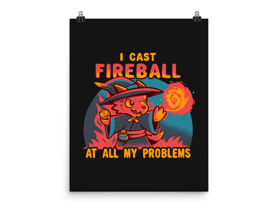 I Cast Fireball At All Problems