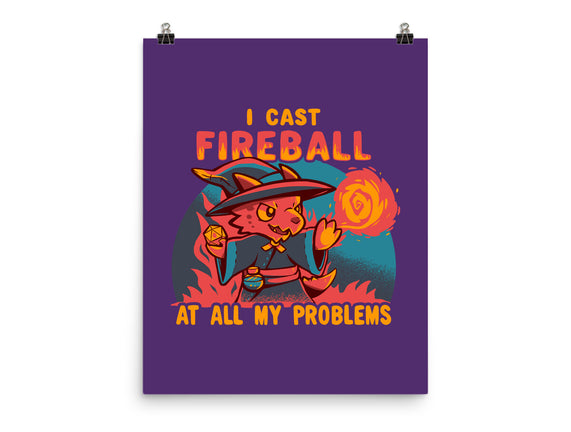 I Cast Fireball At All Problems