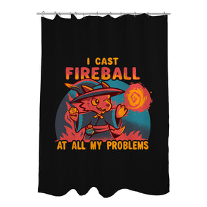 I Cast Fireball At All Problems