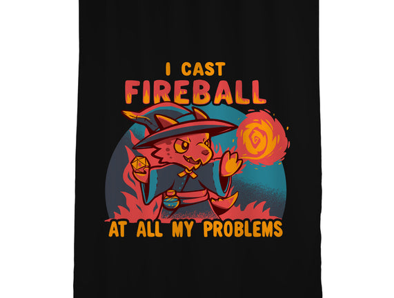 I Cast Fireball At All Problems