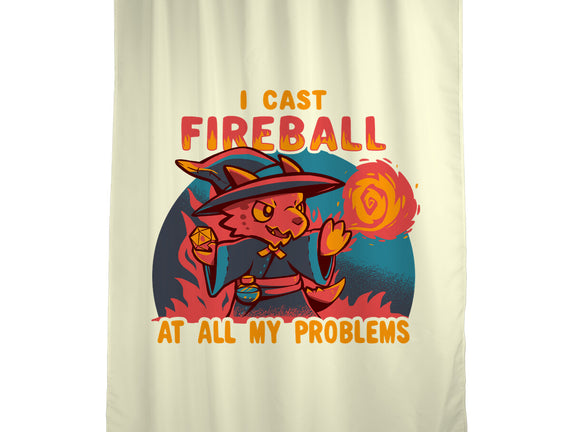 I Cast Fireball At All Problems