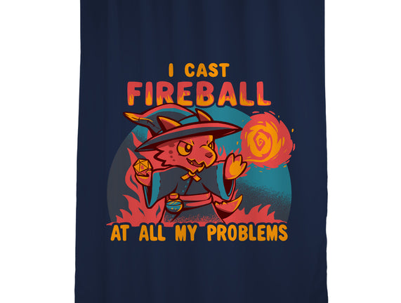 I Cast Fireball At All Problems