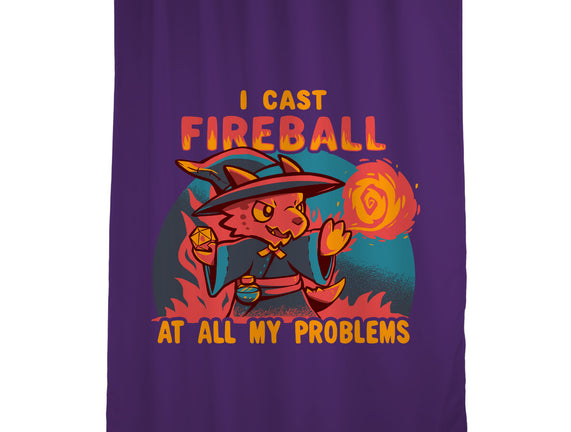 I Cast Fireball At All Problems