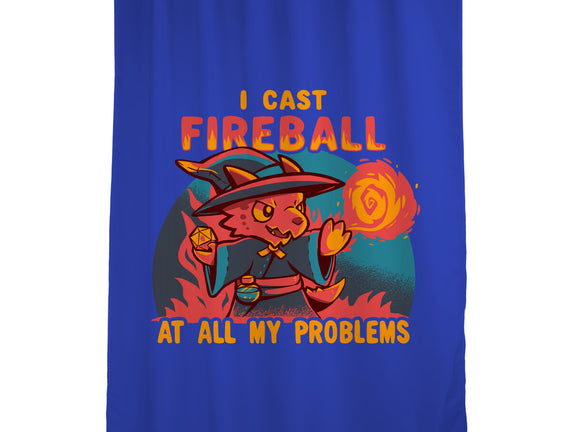 I Cast Fireball At All Problems