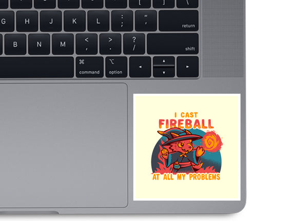 I Cast Fireball At All Problems