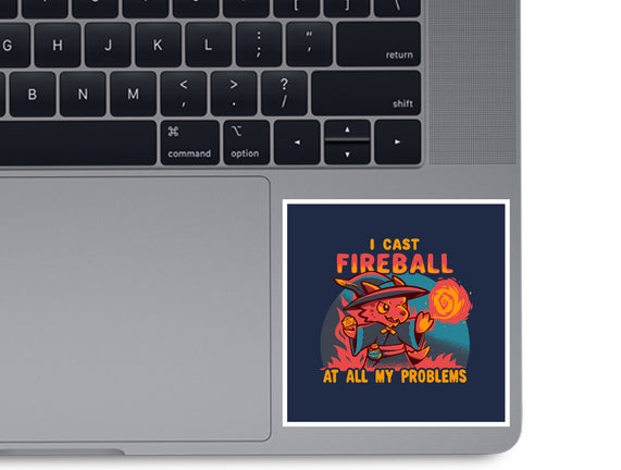 I Cast Fireball At All Problems