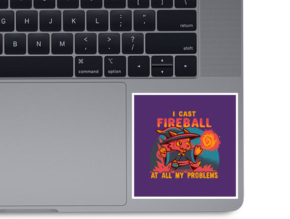 I Cast Fireball At All Problems