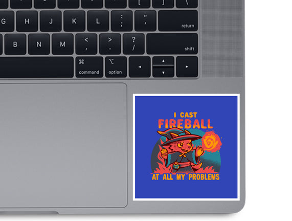 I Cast Fireball At All Problems