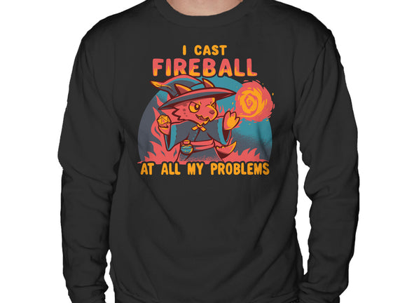 I Cast Fireball At All Problems