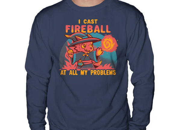 I Cast Fireball At All Problems