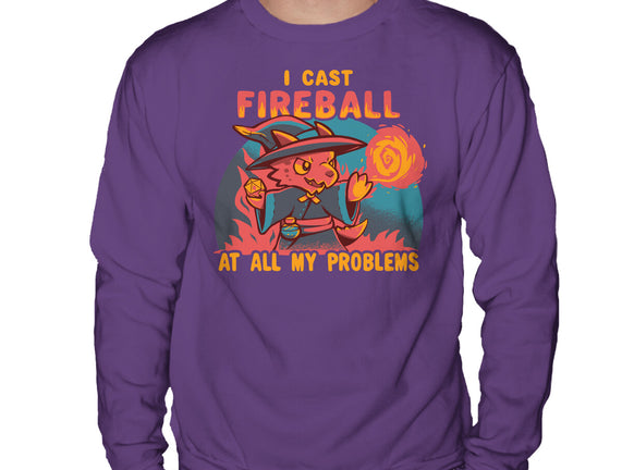 I Cast Fireball At All Problems