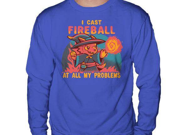 I Cast Fireball At All Problems