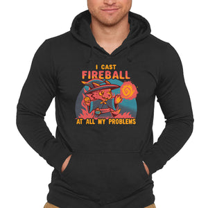 I Cast Fireball At All Problems