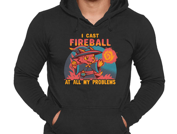 I Cast Fireball At All Problems