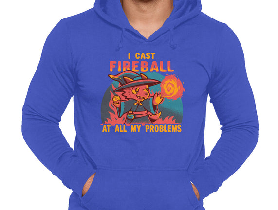 I Cast Fireball At All Problems