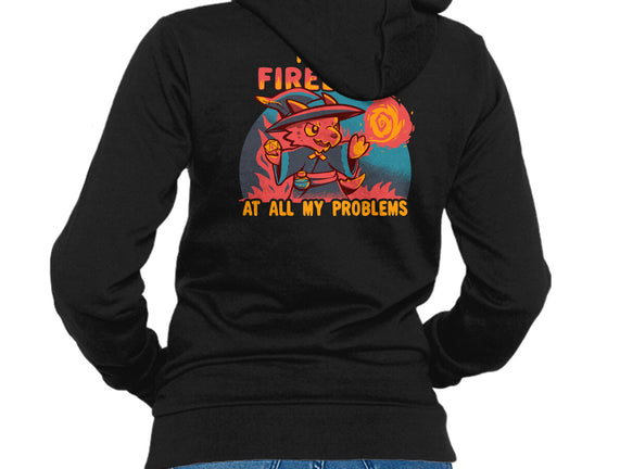 I Cast Fireball At All Problems