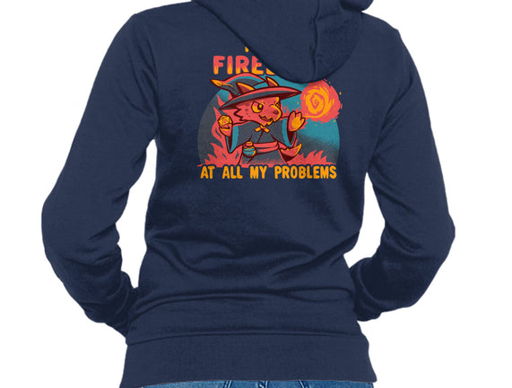 I Cast Fireball At All Problems