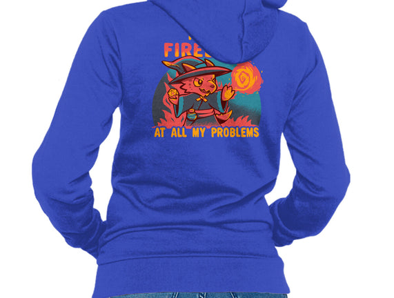 I Cast Fireball At All Problems
