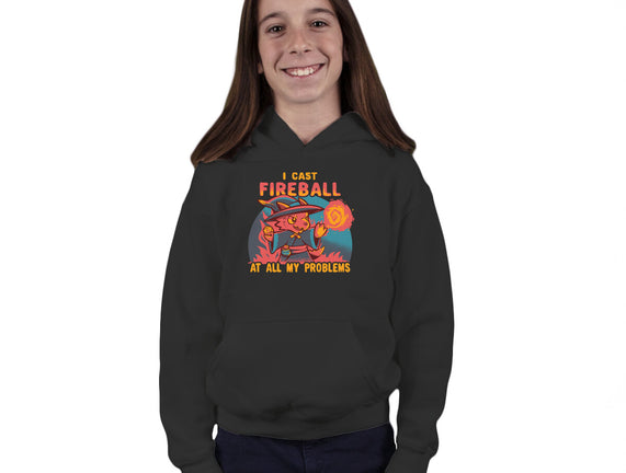 I Cast Fireball At All Problems