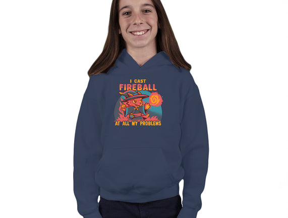 I Cast Fireball At All Problems