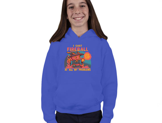 I Cast Fireball At All Problems