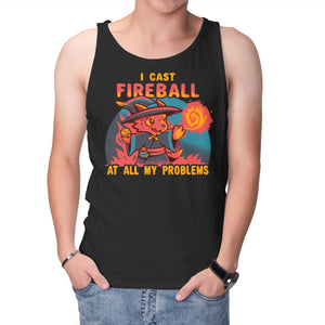 I Cast Fireball At All Problems