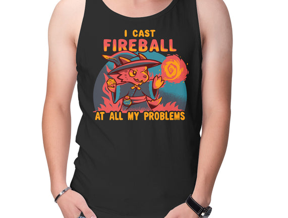 I Cast Fireball At All Problems