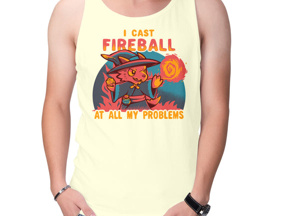 I Cast Fireball At All Problems