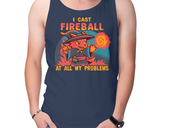 I Cast Fireball At All Problems