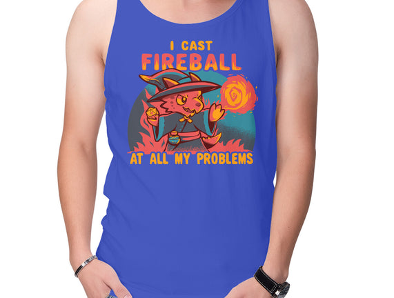 I Cast Fireball At All Problems