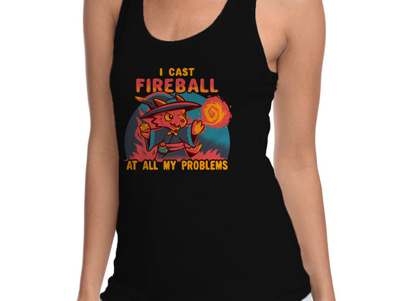I Cast Fireball At All Problems