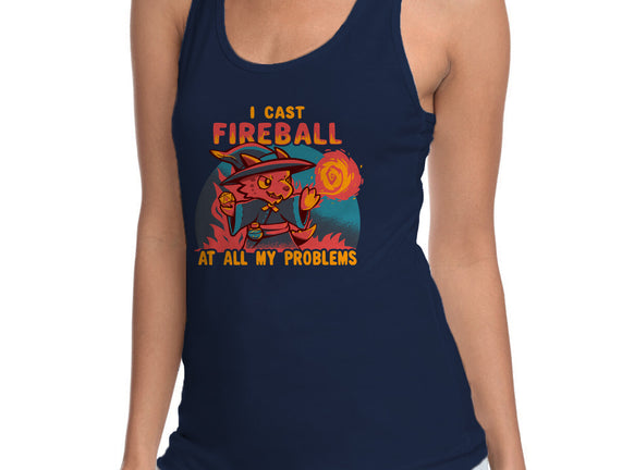 I Cast Fireball At All Problems