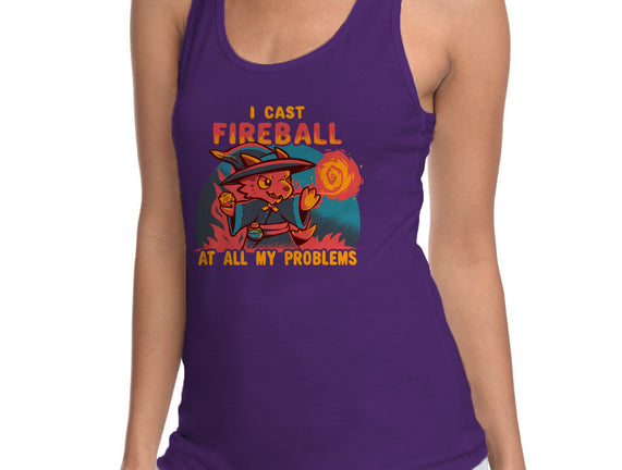 I Cast Fireball At All Problems