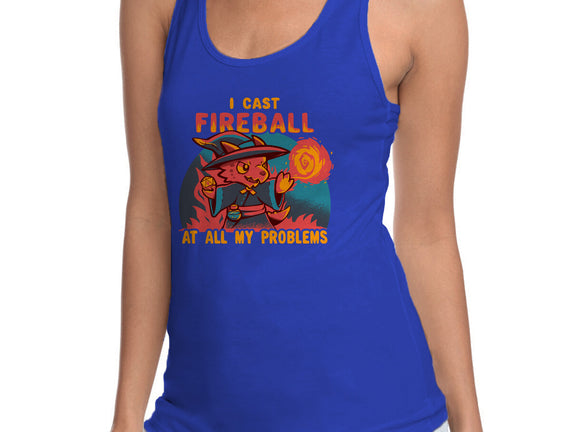 I Cast Fireball At All Problems