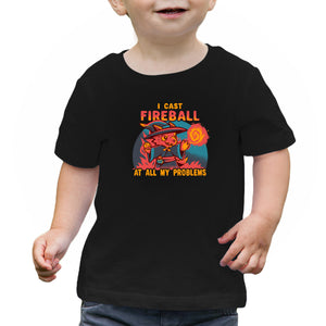 I Cast Fireball At All Problems