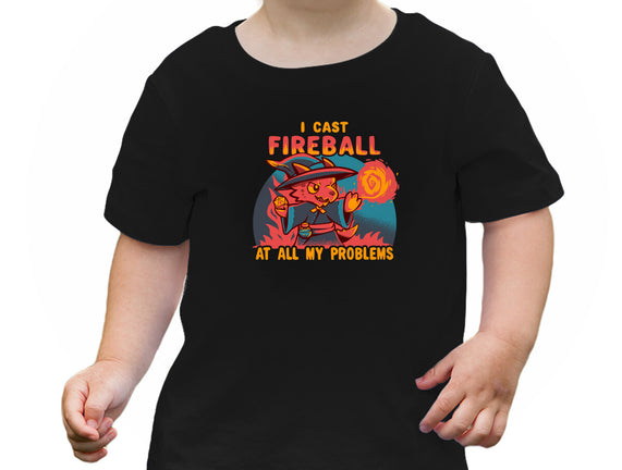 I Cast Fireball At All Problems