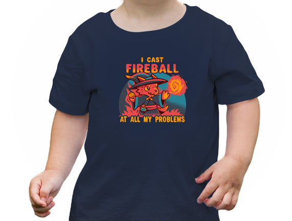 I Cast Fireball At All Problems