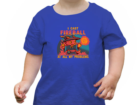 I Cast Fireball At All Problems