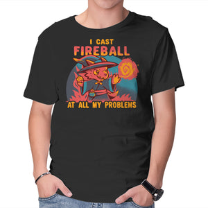 I Cast Fireball At All Problems