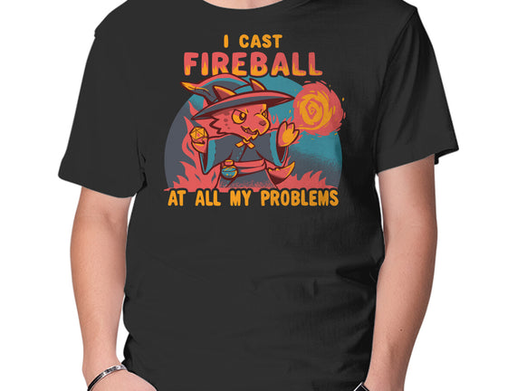 I Cast Fireball At All Problems